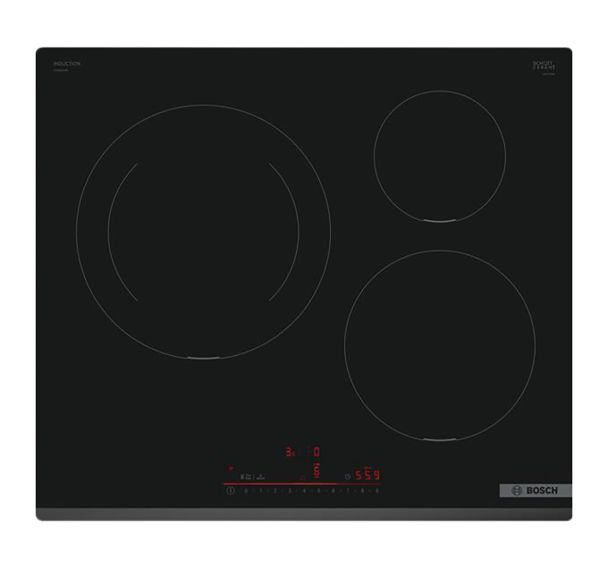 Table de cuisson induction-Puissance de raccordement 7400 W -PIJ631HB1E- Bosch
