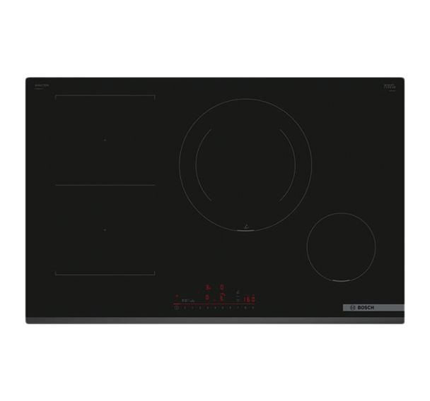 Table de cuisson induction-Puissance de raccordement 7400 W -PVS831HC1E- Bosch