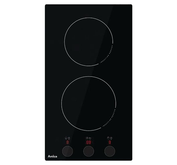 Table de cuisson induction - Largeur 29 cm - Amica - AIM2520T
