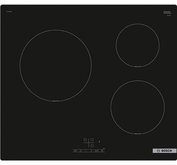 Table de cuisson induction - Largeur 59,2 cm - Bosch - PUC61RBB5E