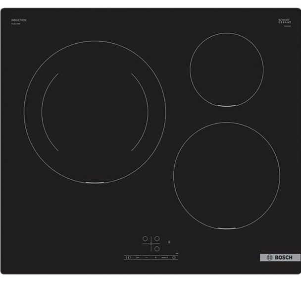 Table de cuisson induction - Largeur 59,2 cm - Bosch - PUJ611BB5E