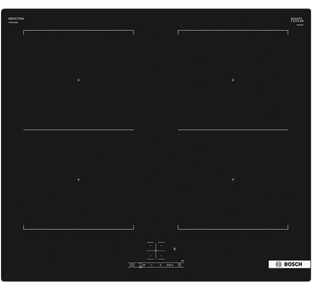Table de cuisson induction - Largeur 59,2 cm - Bosch - PVQ611BB6E