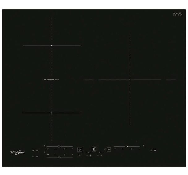 Table de cuisson induction - Whirlpool - WBB3760BF