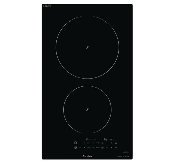 Table de cuisson induction 2 foyers SAUTER - SPI9333B