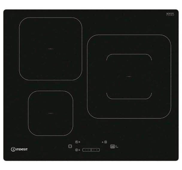 Table de cuisson induction 3 foyers INDESIT - IS33Q60NE