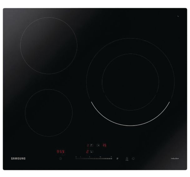 Table de cuisson induction 3 foyers SAMSUNG - NZ63R3727BK