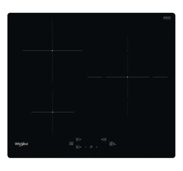 Table de cuisson induction 3 foyers WHIRLPOOL - WSQ1160NE