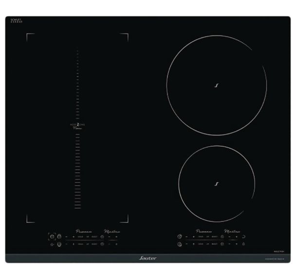 Table de cuisson induction 4 foyers SAUTER - SPI9648BP