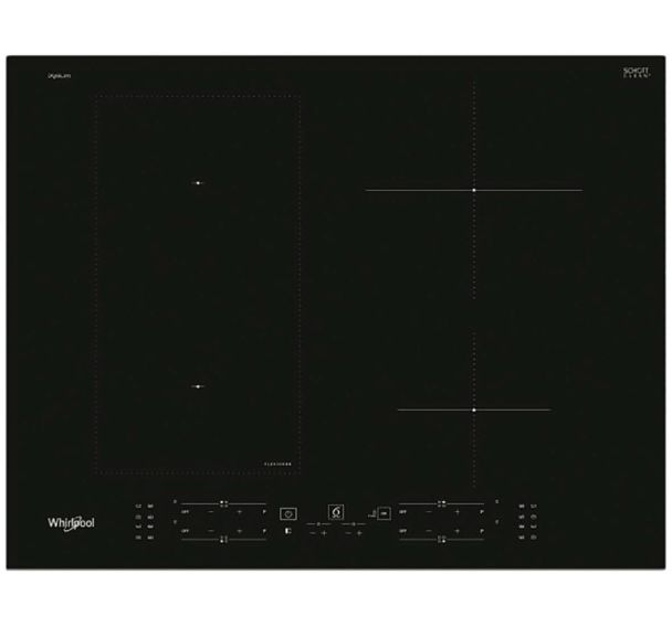 Table de cuisson induction 4 foyers WHIRLPOOL - WLB4265BF/IXL
