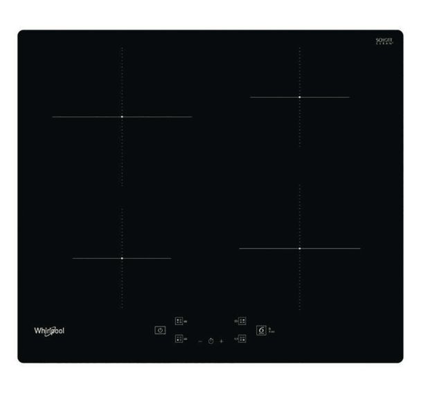 Table de cuisson induction 4 foyers WHIRLPOOL - WSQ2160NE