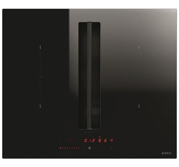 Table de cuisson induction aspirante-Largeur 60 cm-Elica-PRF0167053
