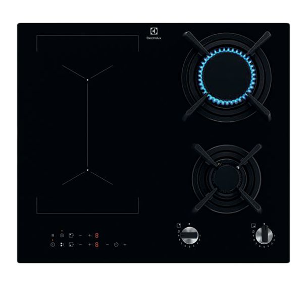 Table de cuisson mixte induction-Electrolux-KDI641723K