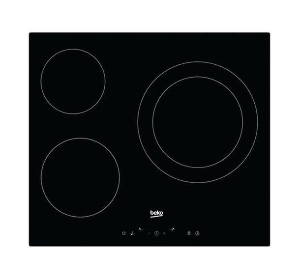 Table de cuisson vitrocéramique-HIC63402T-Beko