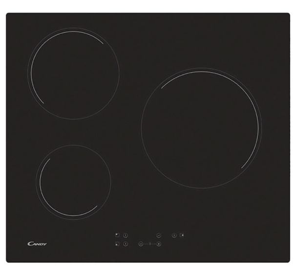 Table de cuisson vitrocéramique - Candy - CH63CT