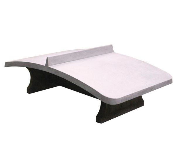 Table de footvolley béton