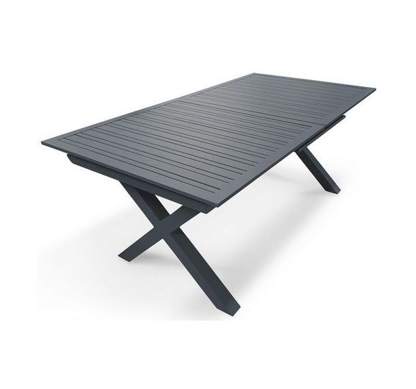 Table de jardin Floride avec rallonge - 180/240x100cm - DcbGarden