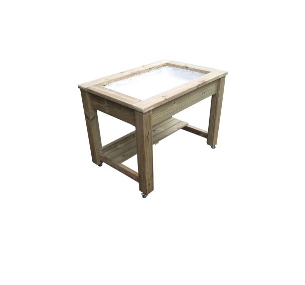 Table de jardinage sur roulette