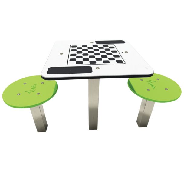 Table de jeu échecs inclusive