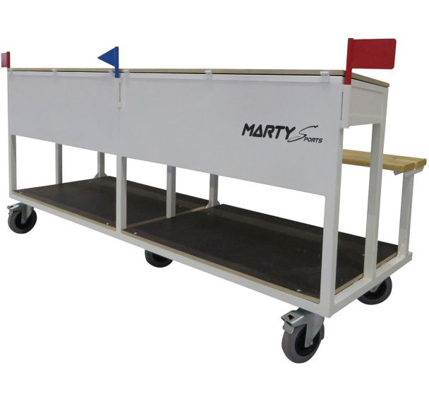 Table de marque 5 places - 2,50 m