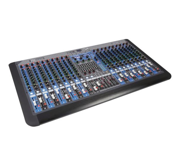 Table de mixage 20 canaux double section - PDM-S2004