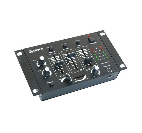Table de mixage 4 canaux - Noir - STM-2211B