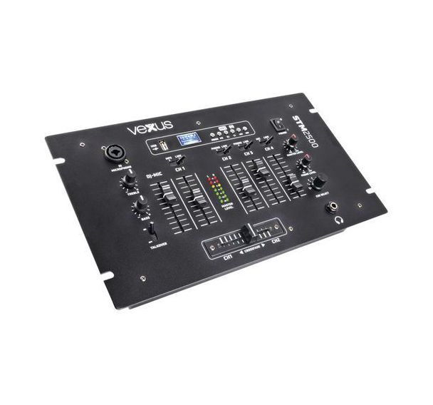 Table de mixage 4 canaux USB/MP3 avec Bluetooth - STM2500