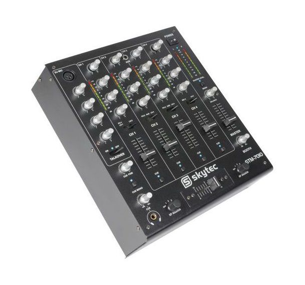 Table de mixage DJ 4 canaux USB - STM-7010