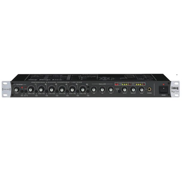 Table de mixage IMG STAGE LINE MMX-602