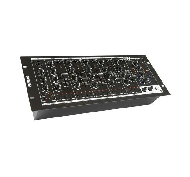 Table de mixage USB 4 zones 5 canaux - PDZM700
