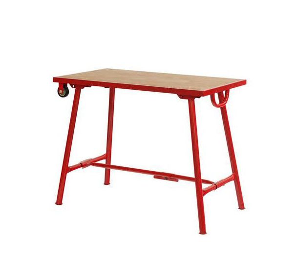 Table de monteur standard avec kit roues et poignée - Virax