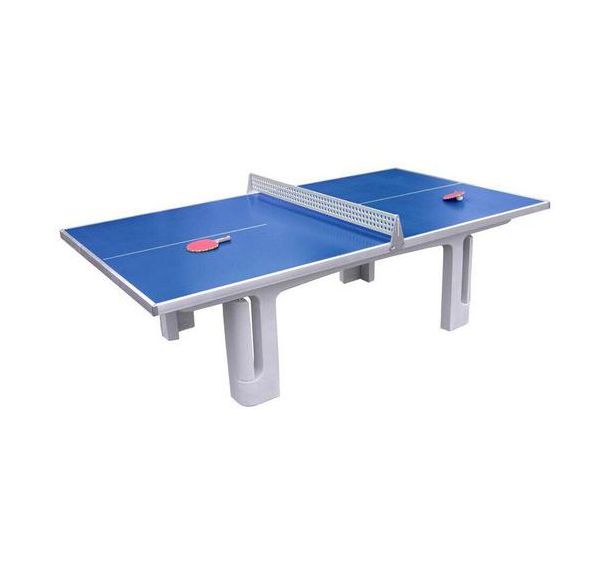 Table de ping pong en béton polymère solido p30 maillith