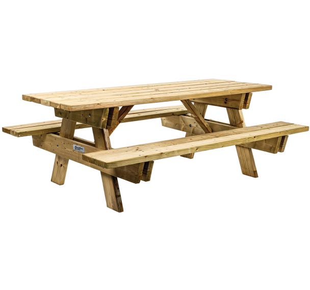 Table de pique-nique robuste 110kg - Manutan