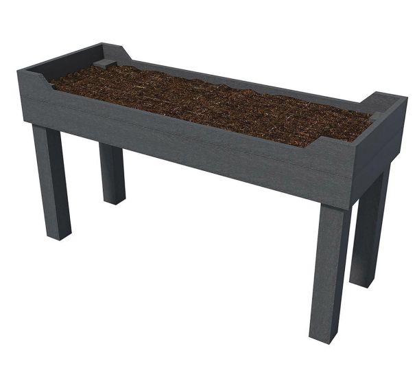 Table de plantation PMR plastique recyclé Espace Urbain