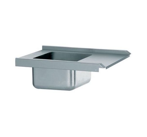 Table de pré-lavage - Raccordable à droite