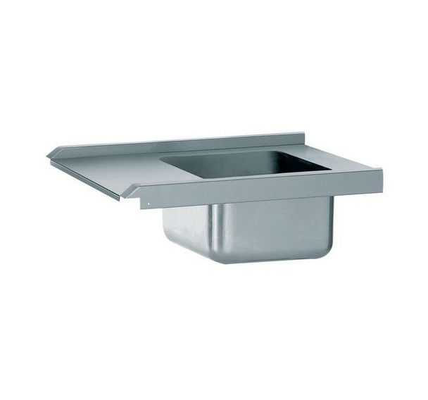 Table de pré-lavage - Raccordable à gauche