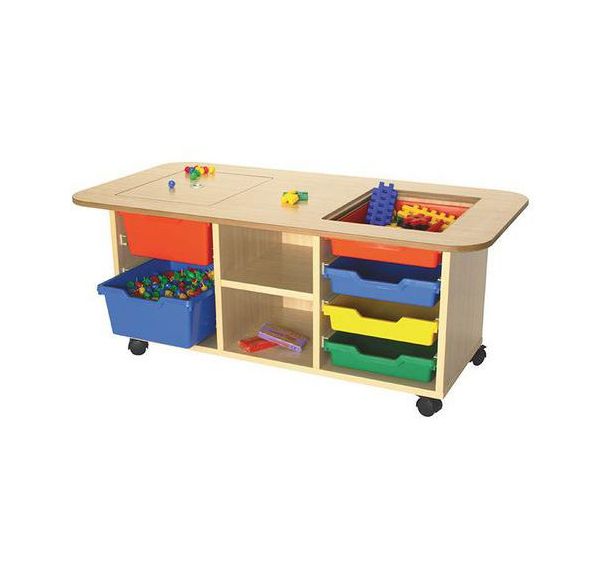 Table de rangement