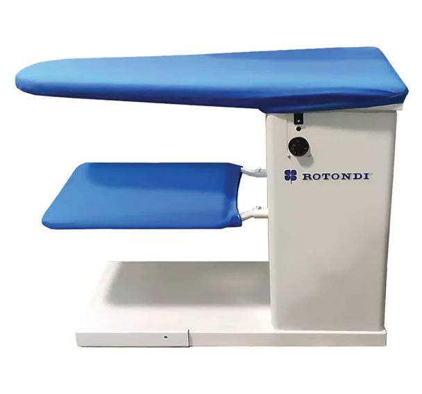 Table de repassage professionnel ECO aspirante / chauffante -Ariane