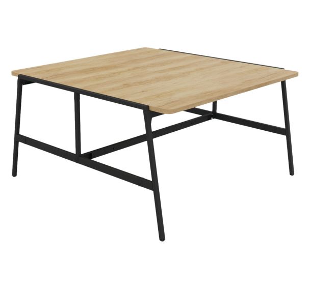 Table de réunion Alto profondeur 143 cm - Buronomic