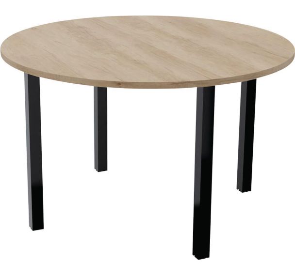Table de réunion Arche Ø 120 cm Buronomic