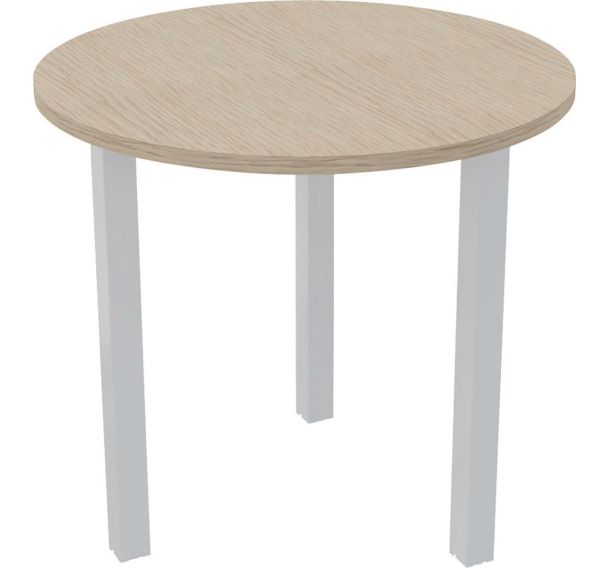 Table de réunion Arche Ø 80 cm Buronomic