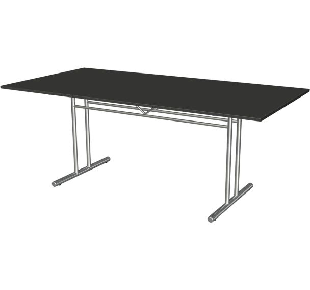 Table de reunion Artline, 6 personnes L 2000 x P 1000 x H 720 mm