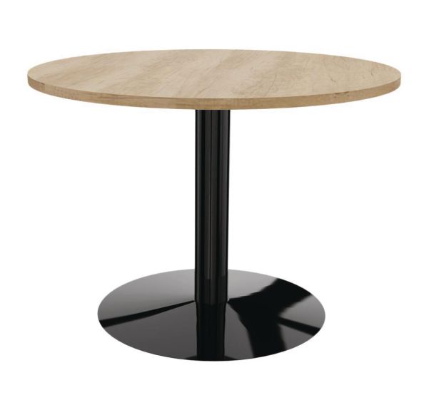 Table de réunion Astro ronde pied central Ø 120 cm Buronomic