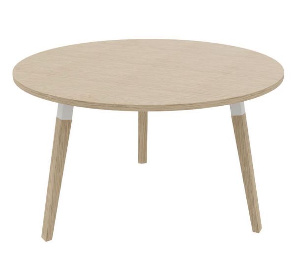 Table de réunion Dialogue Ø 120 cm Buronomic