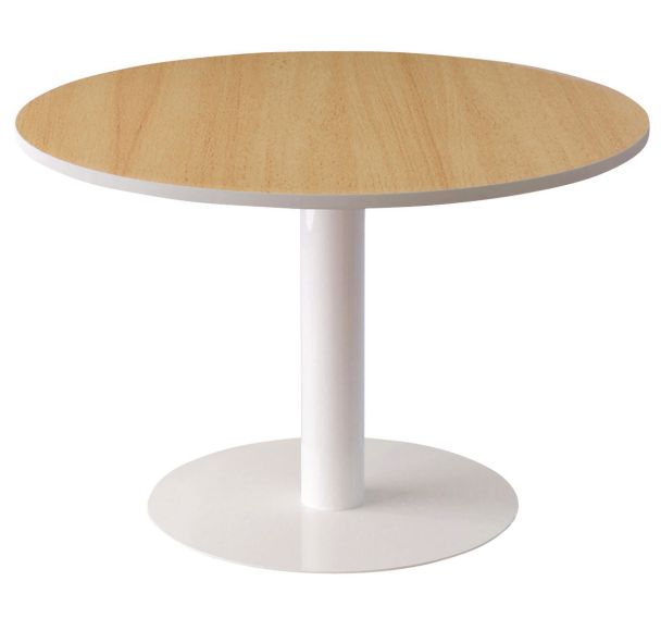 Table de réunion Easy Office ronde plateau coloris Uni Paperflow
