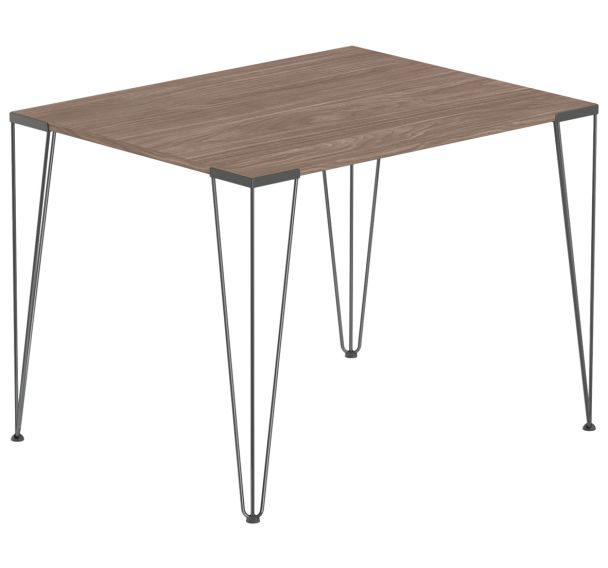 Table de réunion Lori 100 x 80 cm MBA