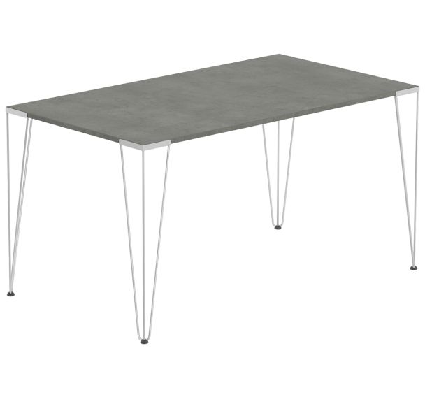 Table de réunion Lori 140 x 80cm MBA