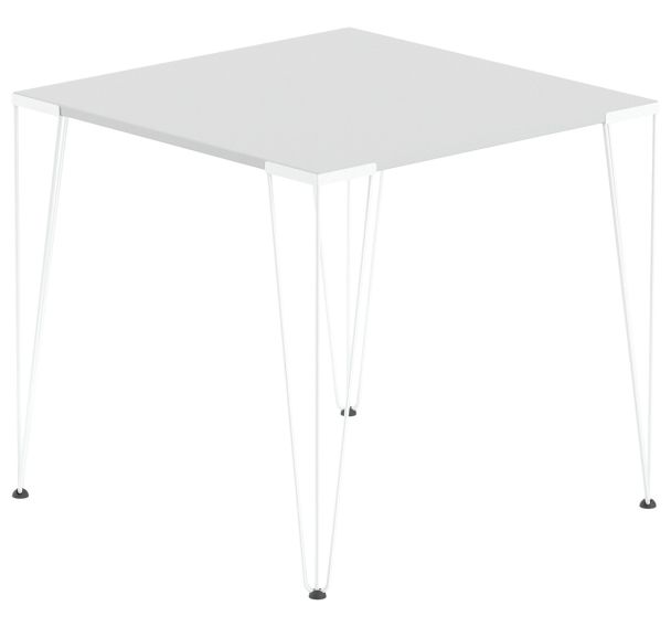 Table de réunion Lori 80 x 80 cm MBA