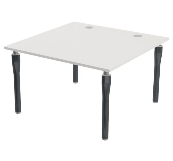 Table de réunion Noga 120 x 120 cm