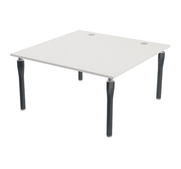 Table de réunion Noga 140 x 140 cm