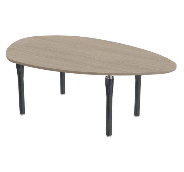 Table de réunion Noga galet